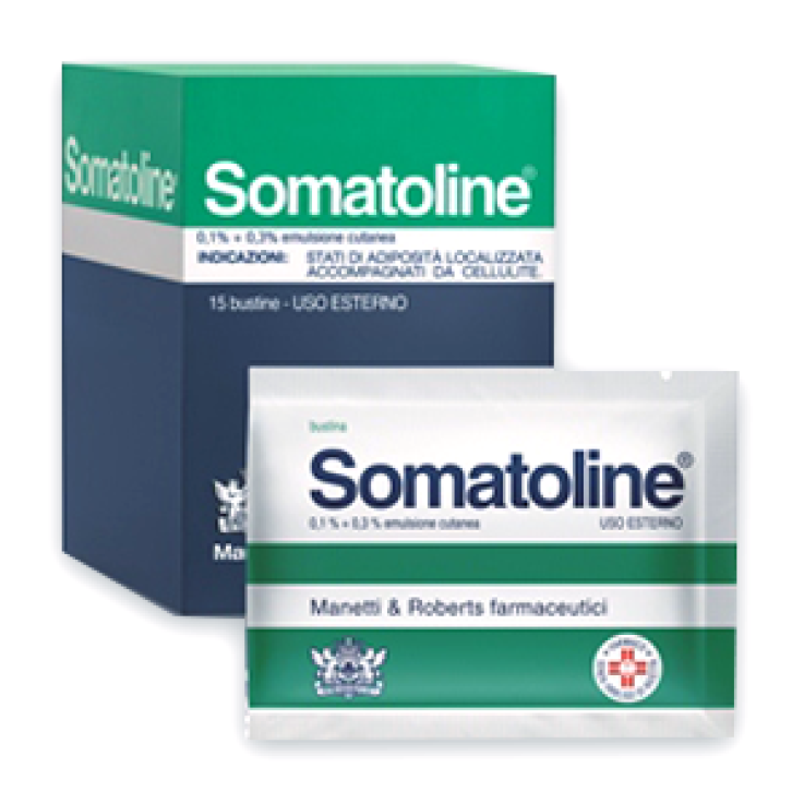 SOMATOLINE*EMULS 15BUST 0,1%+0