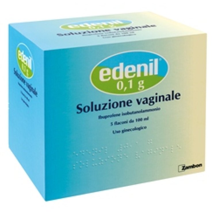 EDENIL*5FL 100ML SOL. GINEC.