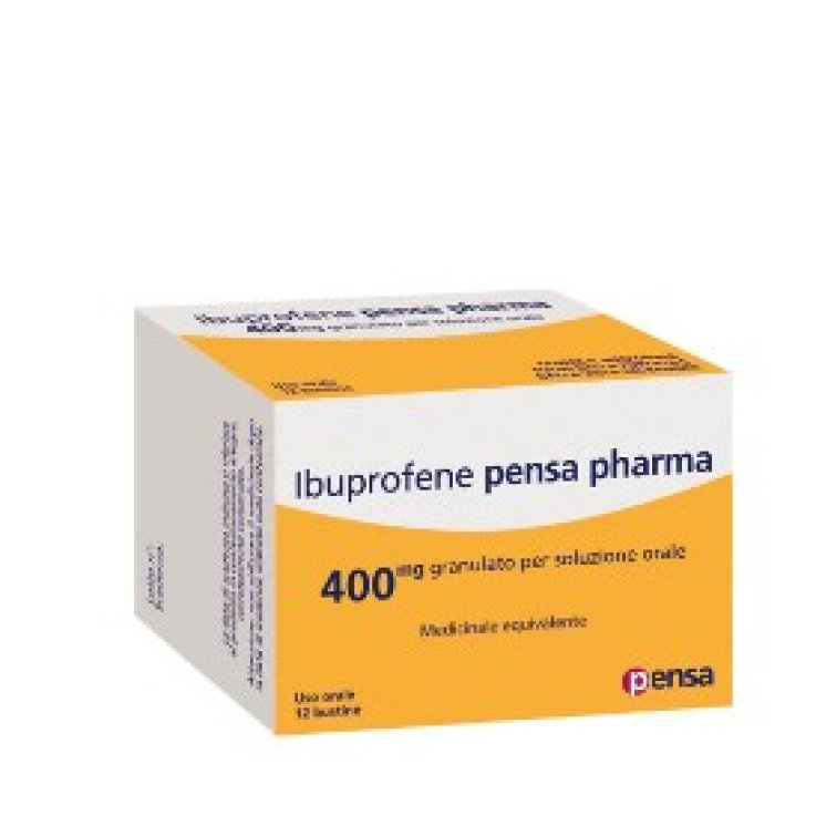 IBUPROFENE PEN*12BUST 400MG