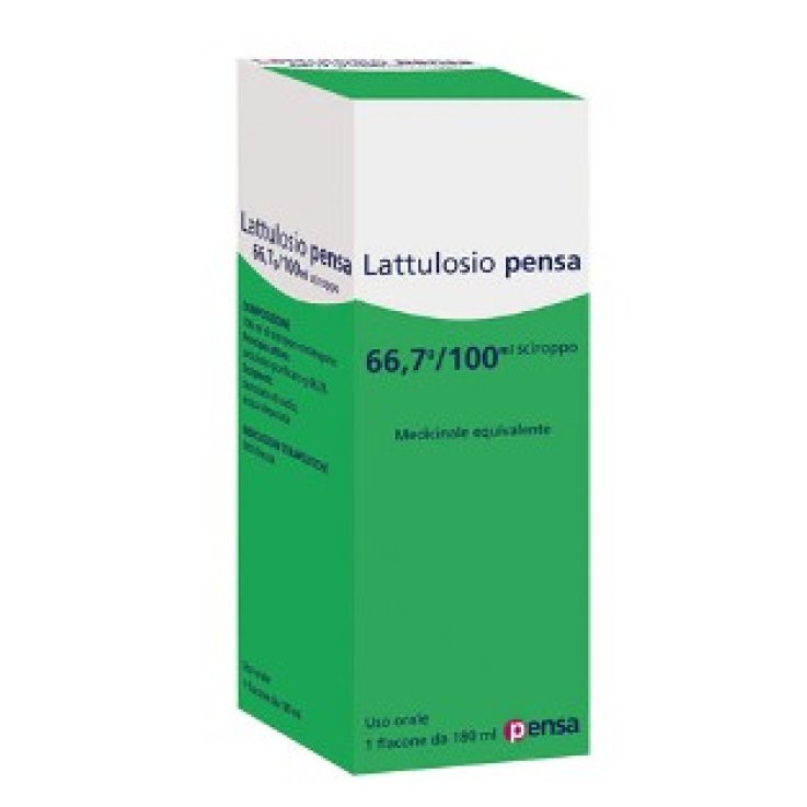 LATTULOSIO PENSA*OS 1FL 180ML