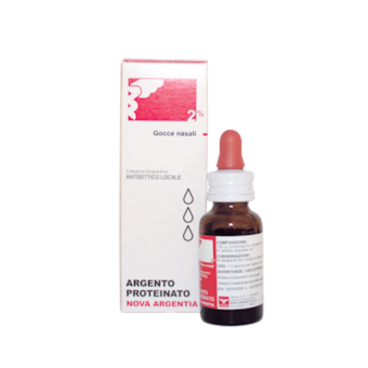 ARGENTO PROTEINATO*2% GTT 10ML