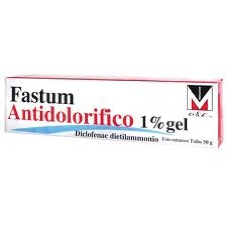 FASTUM ANTIDOLOR*GEL 50G 1%