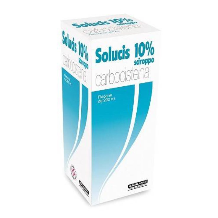 SOLUCIS FORTE*SCIR.200 ML10%