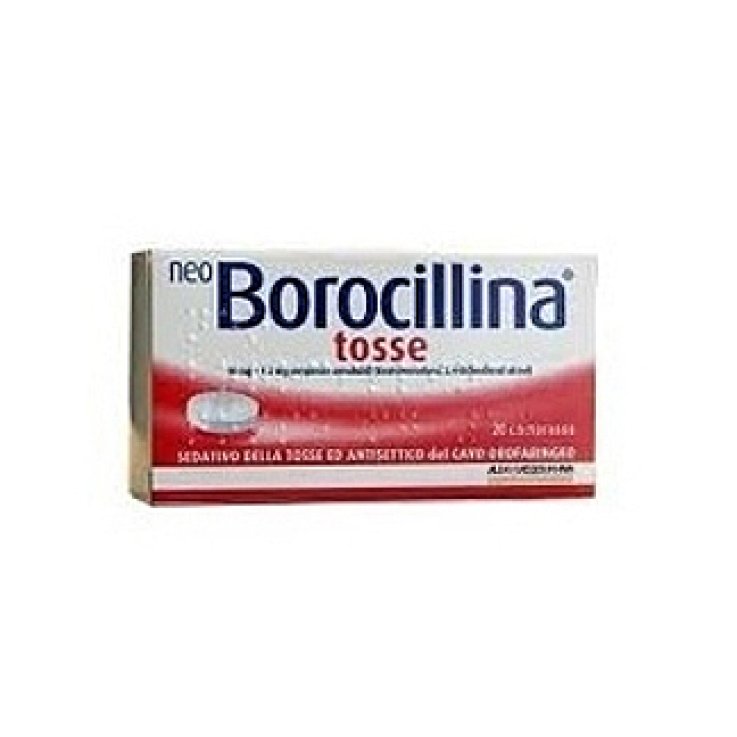 NEOBOROCILLINA TOSSE*20PASTL