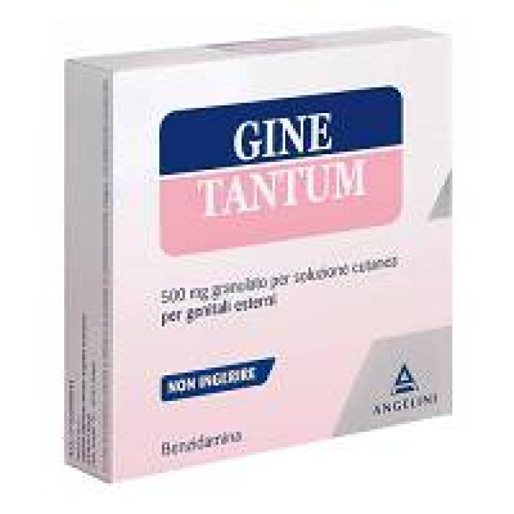 GINETANTUM*10BUST VAG 500MG