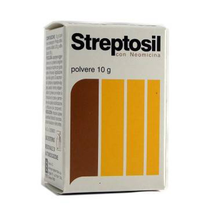 STREPTOSIL NEOMICINA*POLV 10G