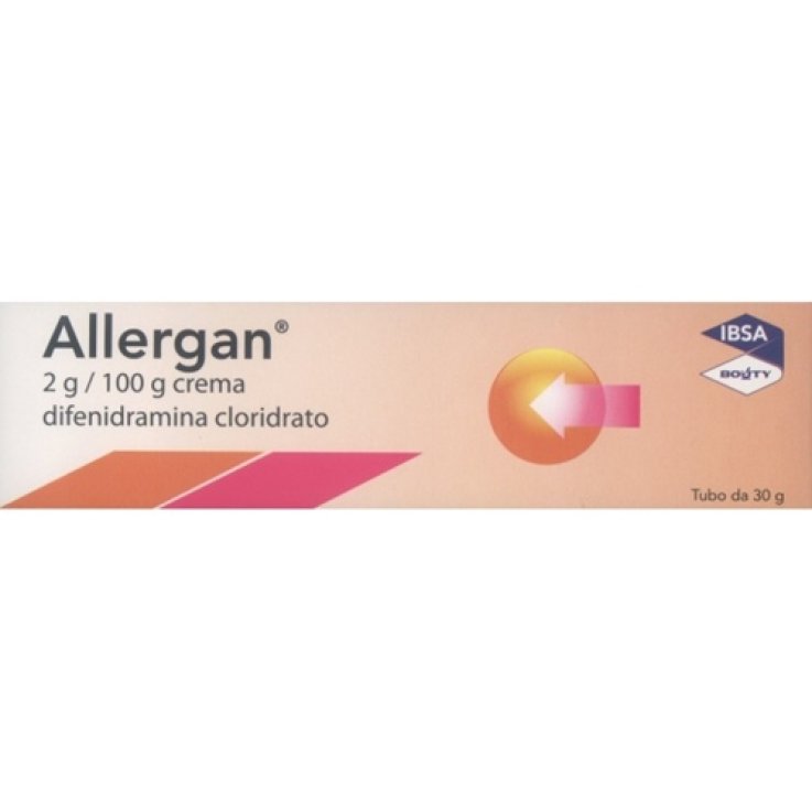 ALLERGAN*CREMA 30G 2G/100G