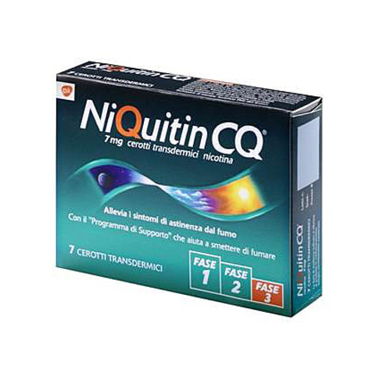 NIQUITIN CQ*7CER TRANSD 7MG/24