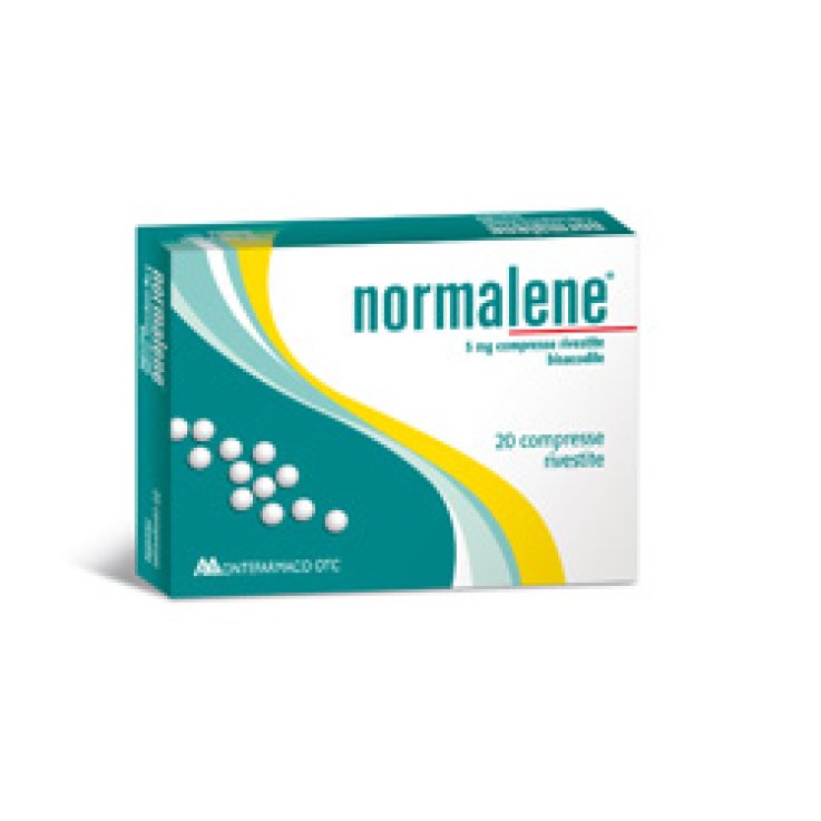 NORMALENE*20CPR RIV 5MG