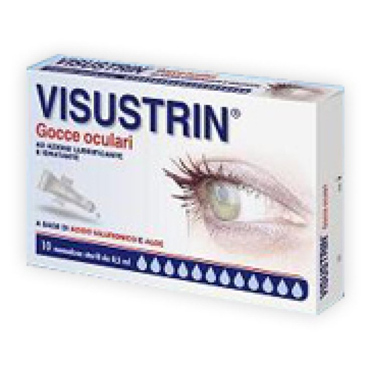 VISUSTRIN*COLL 10ML 1MG/ML