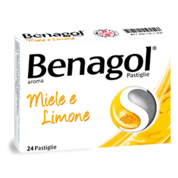 BENAGOL*24PAST MIELE LIMONE