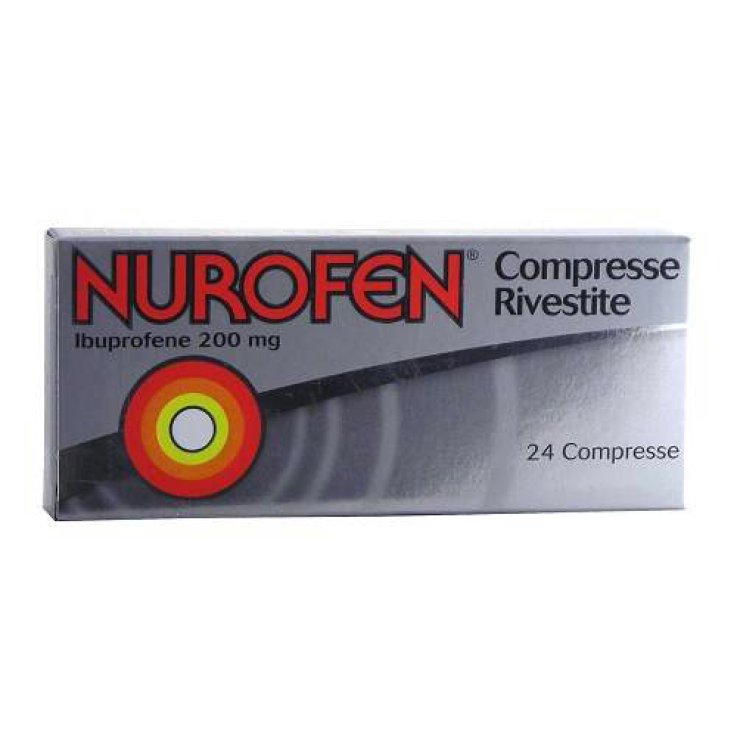 NUROFEN*24 CONF. 200 MG