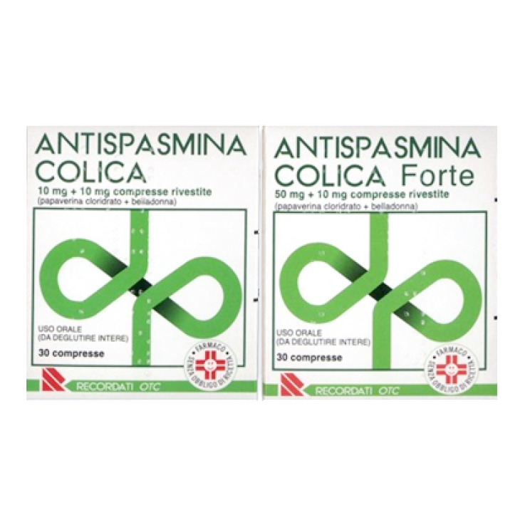 ANTISPASMINA COLICA*30 CONF.