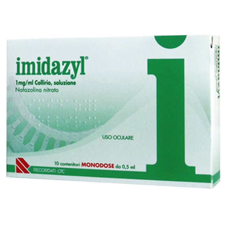 IMIDAZYL*COLL 10FL 1D 1MG/ML