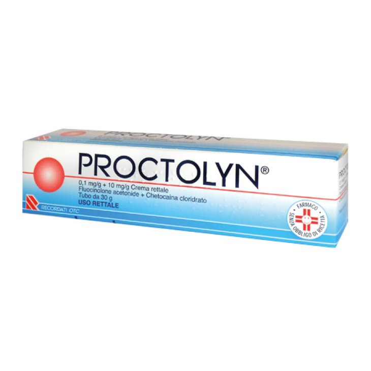 PROCTOLYN*CR RETT 30G