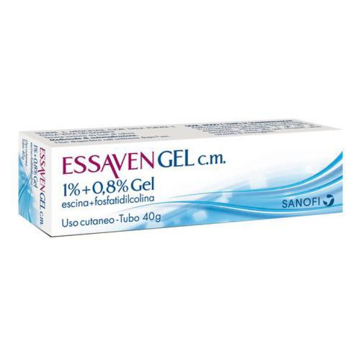 ESSAVEN*GEL 40G 10MG/G+8MG/G