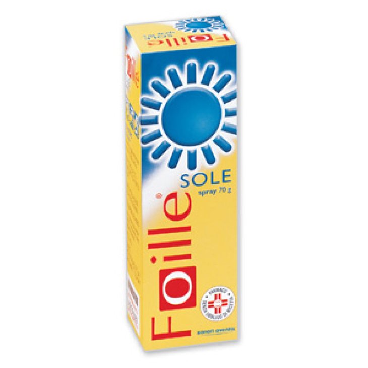 FOILLE SOLE*SPRAY CUT 70G