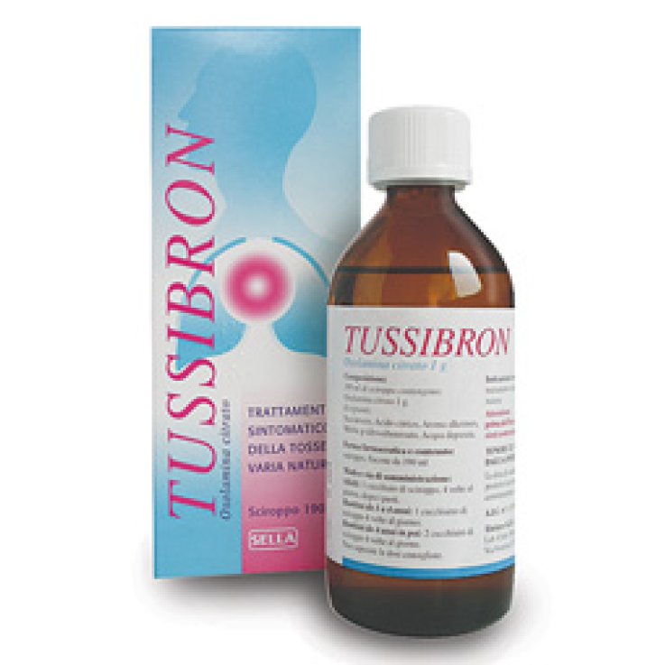 TUSSIBRON*SCIR FL 190ML 1%