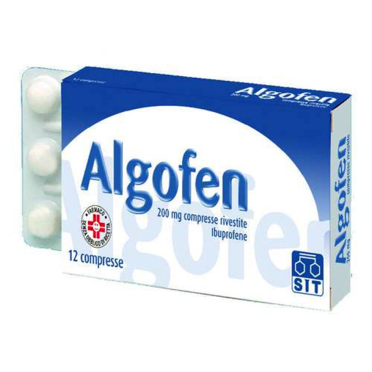 ALGOFEN*12 CONF. 200 MG