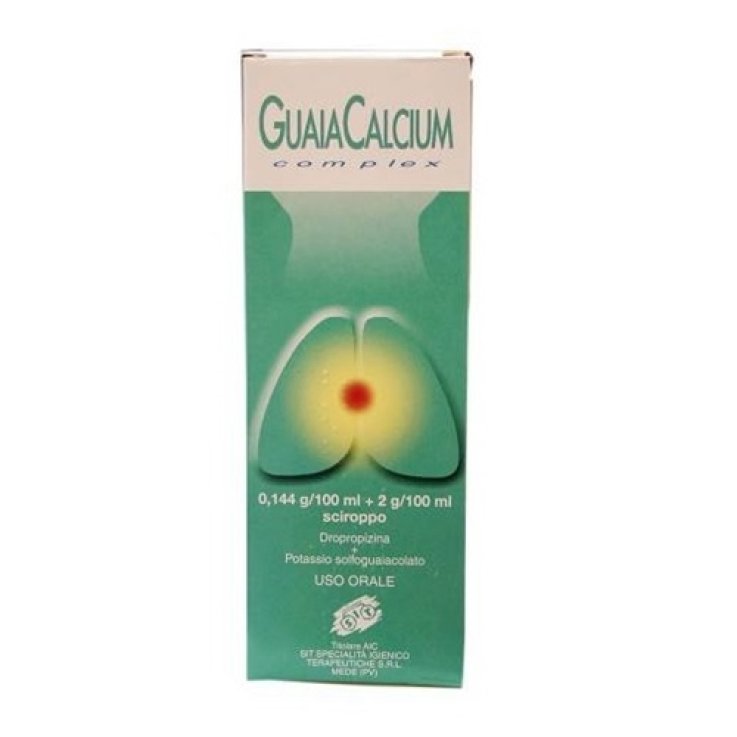 GUAIACALCIUM COMPLEX*200 ML