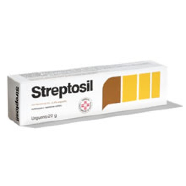 STREPTOSIL NEOMICINA*UNG 20G