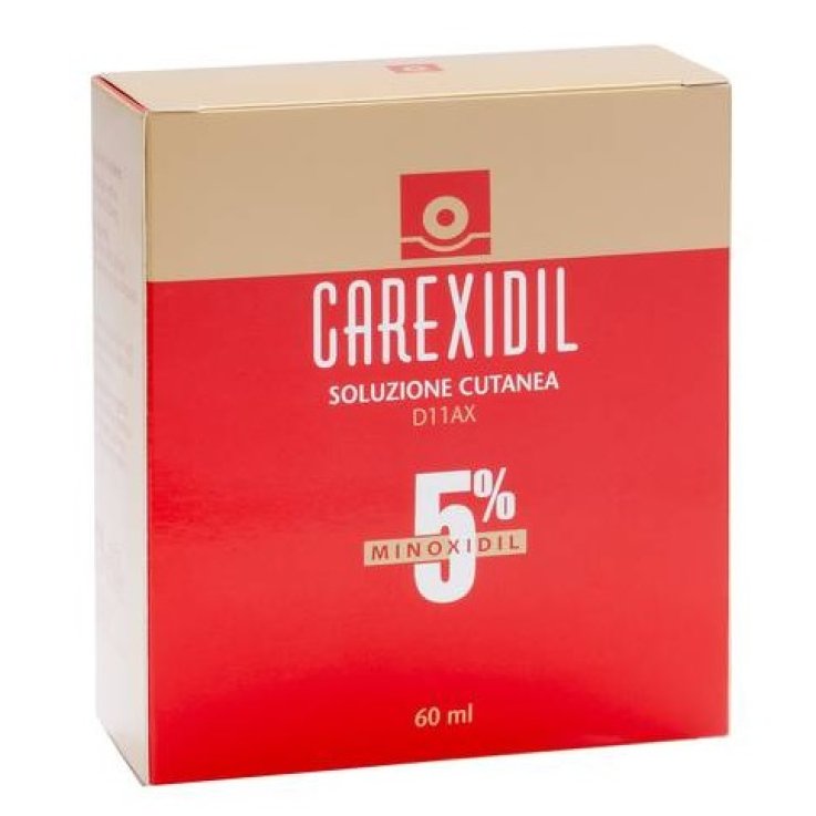 CAREXIDIL*SOLUZ CUT 60ML 5%