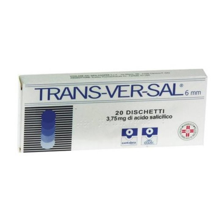 TRANSVERSAL*20CER 3,75MG/6MM