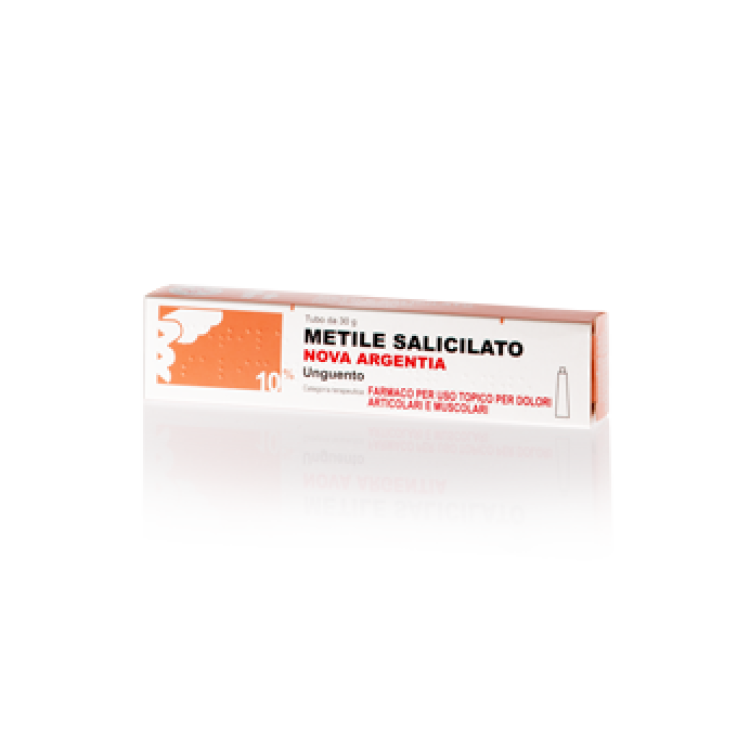 METILE SALICILATO*UNG 30G 10%