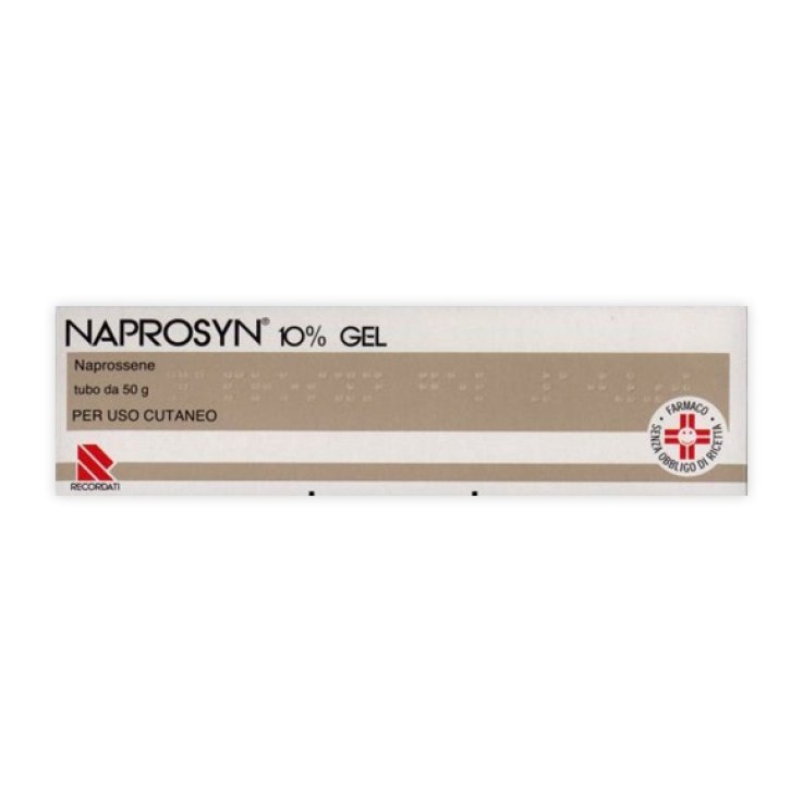 NAPROSYN*GEL 50 G 10%