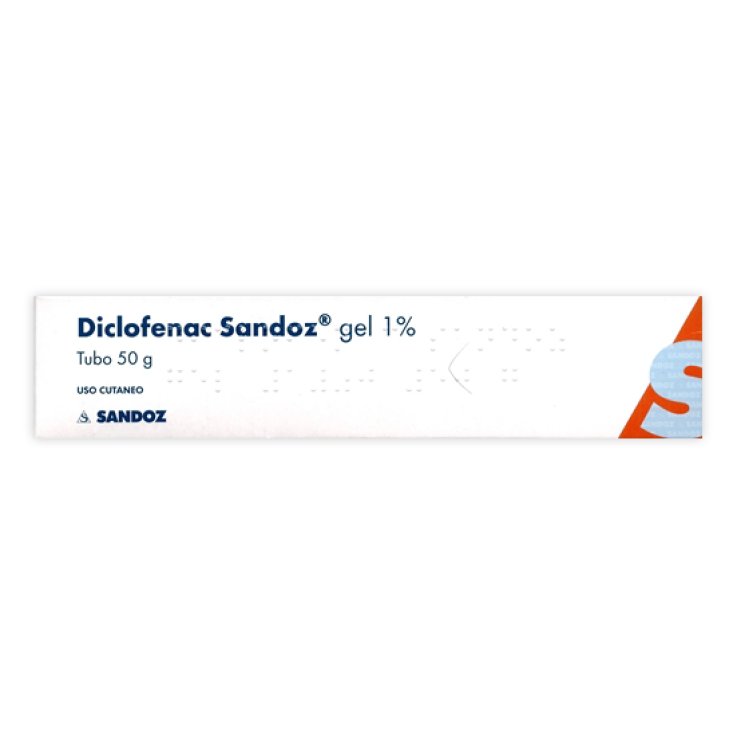 DICLOFENAC SANDOZ*GEL 50G 1%