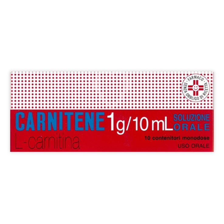 CARNITENE*OS 10FL 1G/10ML