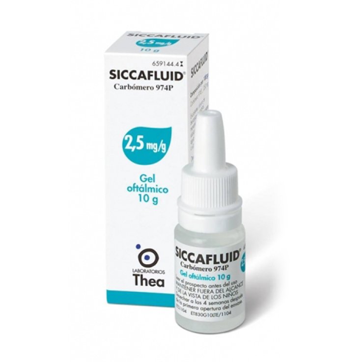 SICCAFLUID*GEL OFT.10G 0,25%