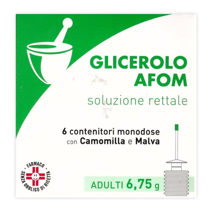 GLICEROLO AFOM*AD 6CONT 6,75G