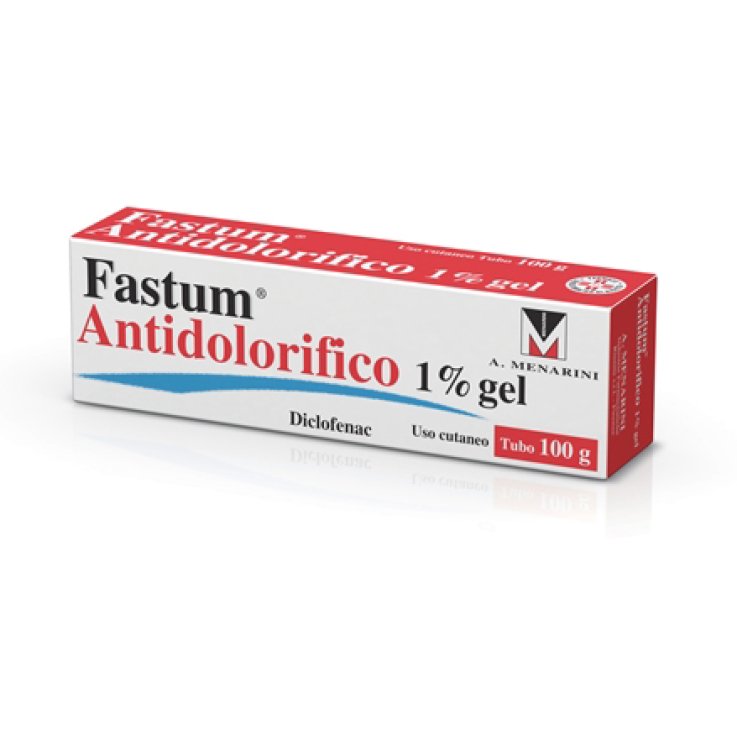 FASTUM ANTIDOLOR*GEL 100G 1%