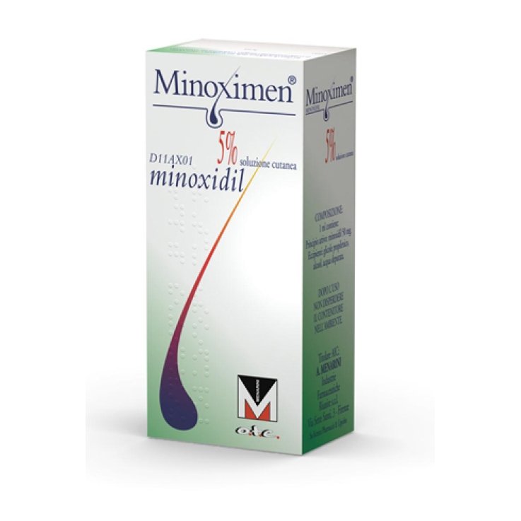 MINOXIMEN*U.EST. SOL. 60ML 5%