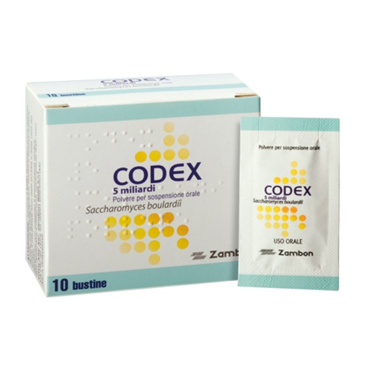 CODEX*OS 10 BUSTE 250 MG