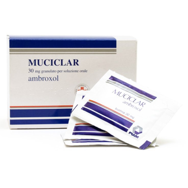 MUCICLAR*AD OS 30 BUSTE 30 MG