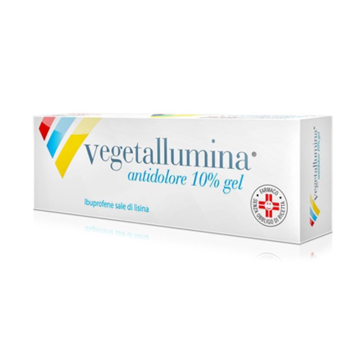 VEGETALLUMINA ANTID*GEL 50G 10