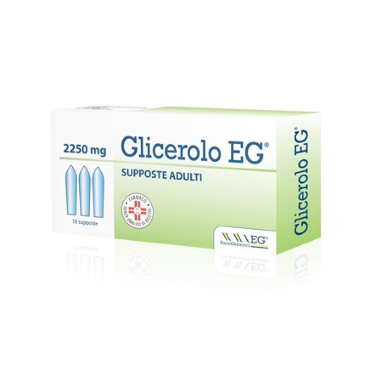 GLICEROLO*AD 18SUPP 2250MG