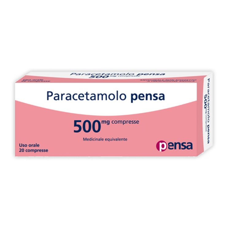 PARACETAMOLO PEN*20CPR 500MG