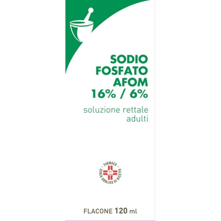 SODIO FOSFATO AFOM*120ML+CAN