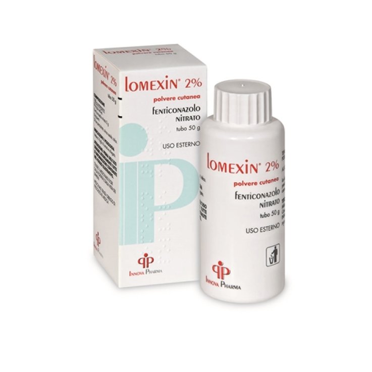 LOMEXIN*POLV. ASPER. 50 G 2%