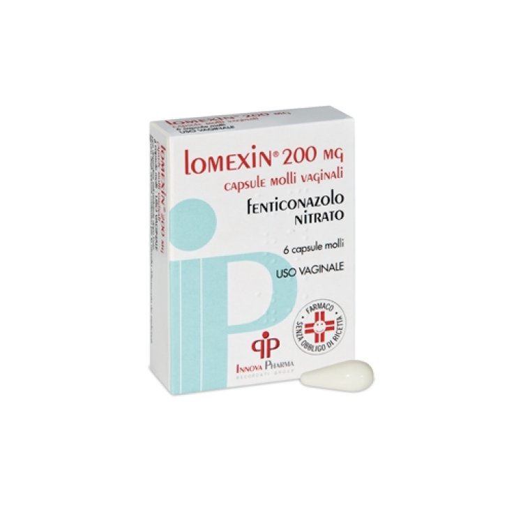 LOMEXIN*6 OV. VAG. 200 MG