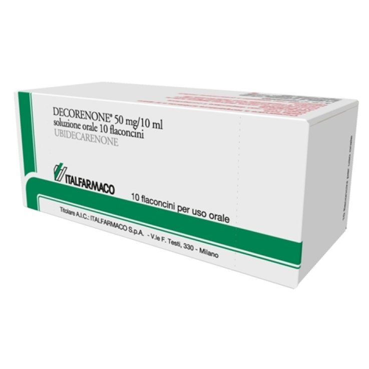 DECORENONE-50*OS 10 FL 50 MG