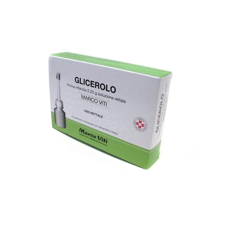 GLICEROLO M.VITI*6CONT 2,25G