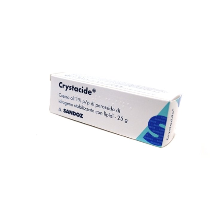 CRYSTACIDE CREMA 25GR