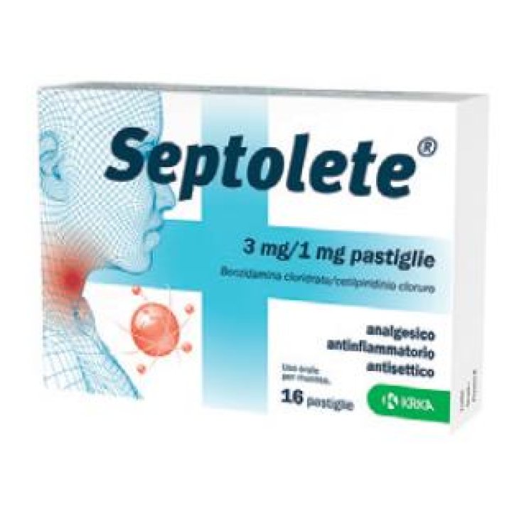SEPTOLETE*16PAST 3MG+1MG EUCAL SEPTOLETE*16PAST 3MG+1MG EUCAL