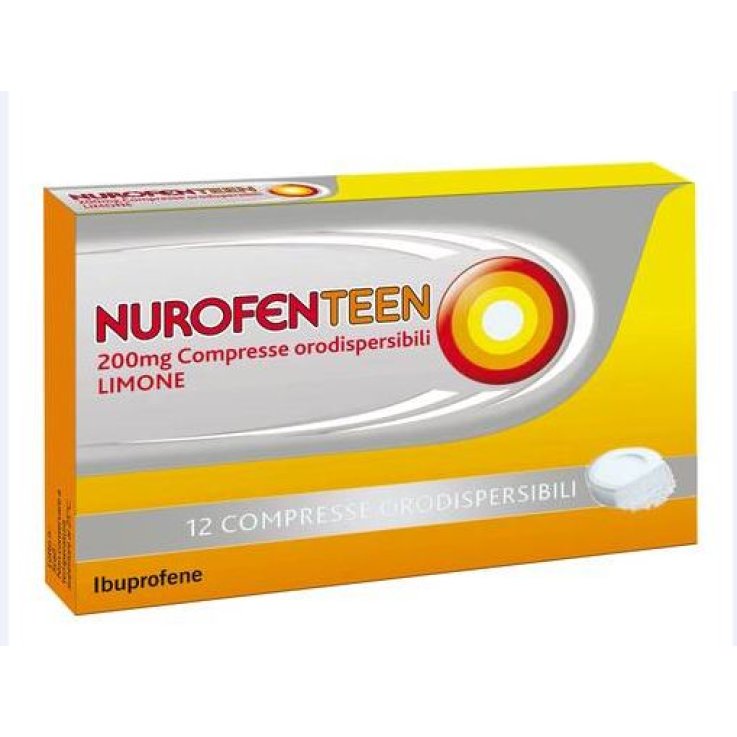 NUROFENTEEN*12CPR ORO 200MG LI