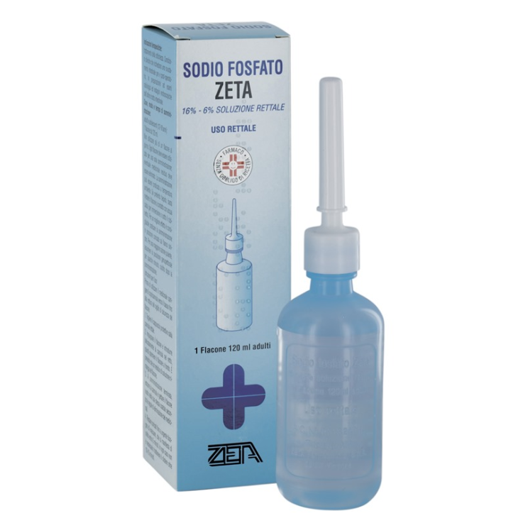 SODIO FOSFATO ZETA*RETT 120ML