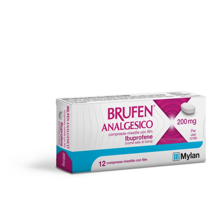 BRUFEN ANALGES*12CPR RIV 200MG